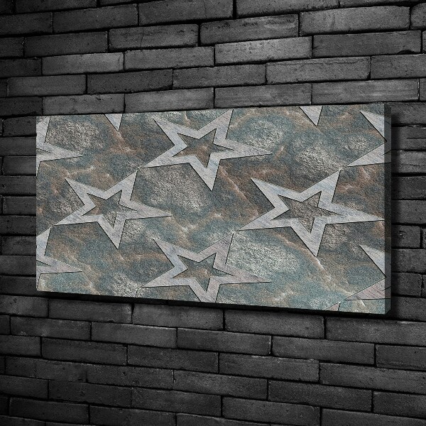 Bild auf leinwand Steinsterne