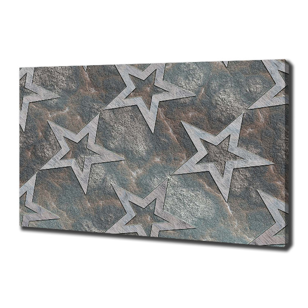 Bild auf leinwand Steinsterne