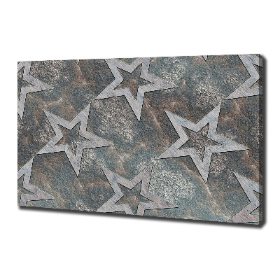 Bild auf leinwand Steinsterne