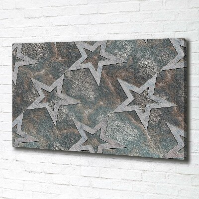 Bild auf leinwand Steinsterne