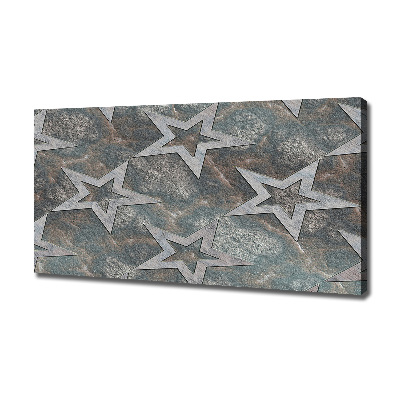 Bild auf leinwand Steinsterne