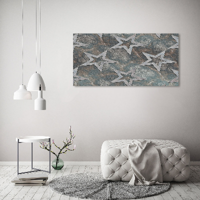 Bild auf leinwand Steinsterne