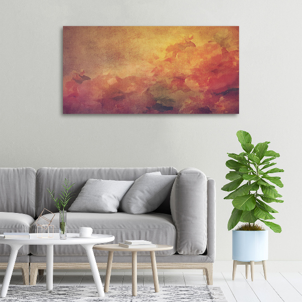 Bild auf leinwand Blumen