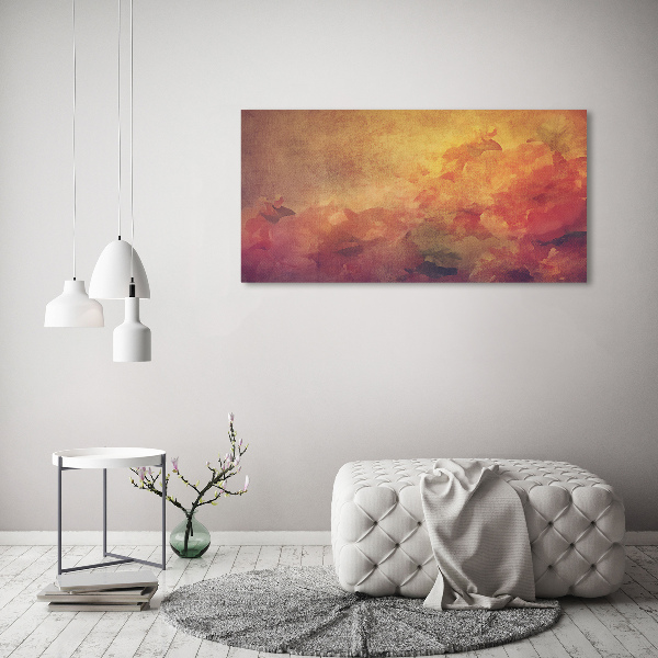 Bild auf leinwand Blumen