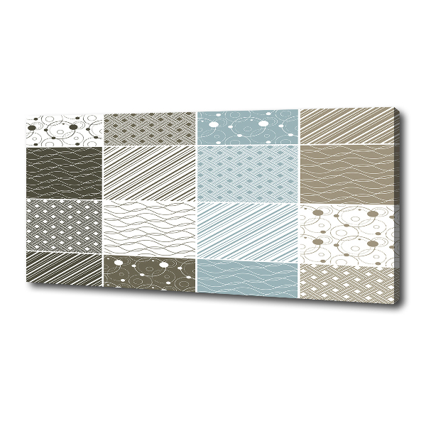 Wandbild Geometrische Muster