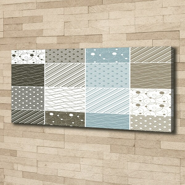 Wandbild Geometrische Muster