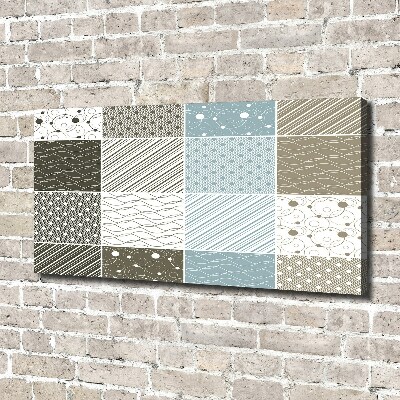 Wandbild Geometrische Muster