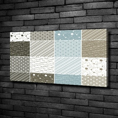 Wandbild Geometrische Muster