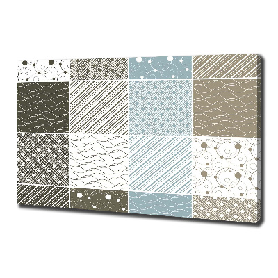 Wandbild Geometrische Muster