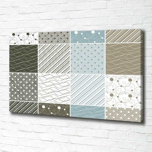 Wandbild Geometrische Muster