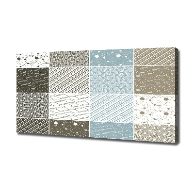 Wandbild Geometrische Muster