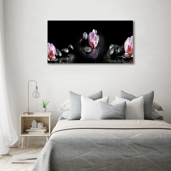Wandbild Orchidee