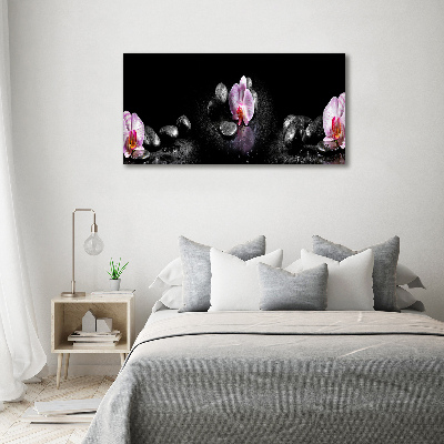 Wandbild Orchidee