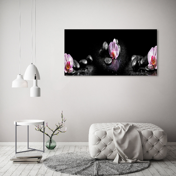 Wandbild Orchidee