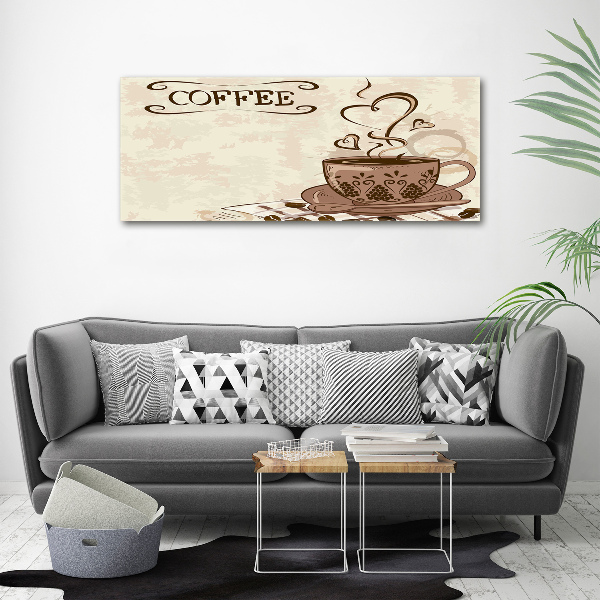 Wandbild Aromatischer Kaffee