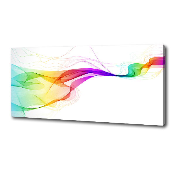 Bild auf leinwand Farbenfrohe Abstraktion