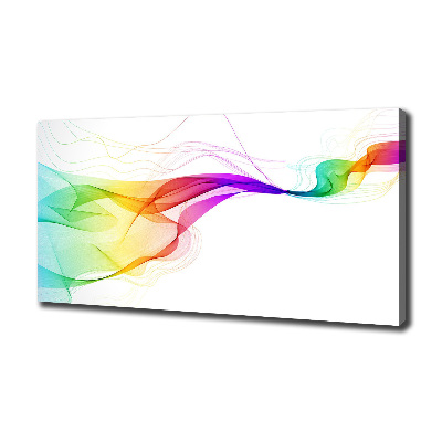 Bild auf leinwand Farbenfrohe Abstraktion