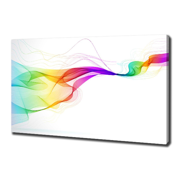 Bild auf leinwand Farbenfrohe Abstraktion