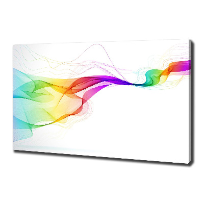 Bild auf leinwand Farbenfrohe Abstraktion