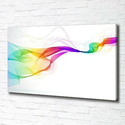 Bild auf leinwand Farbenfrohe Abstraktion