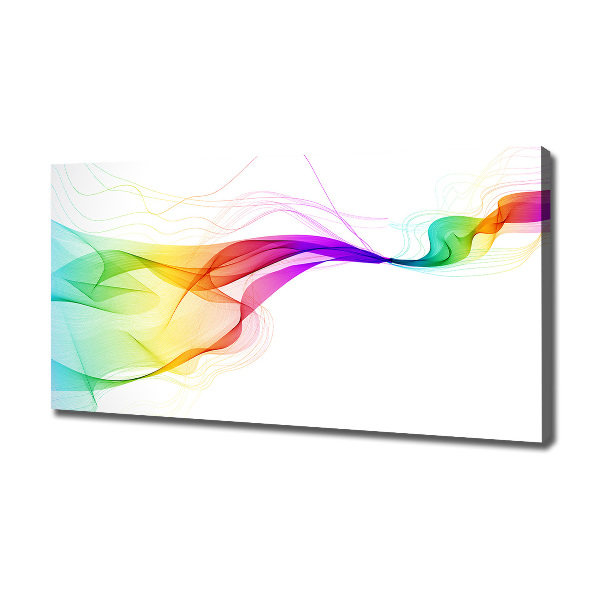 Bild auf leinwand Farbenfrohe Abstraktion