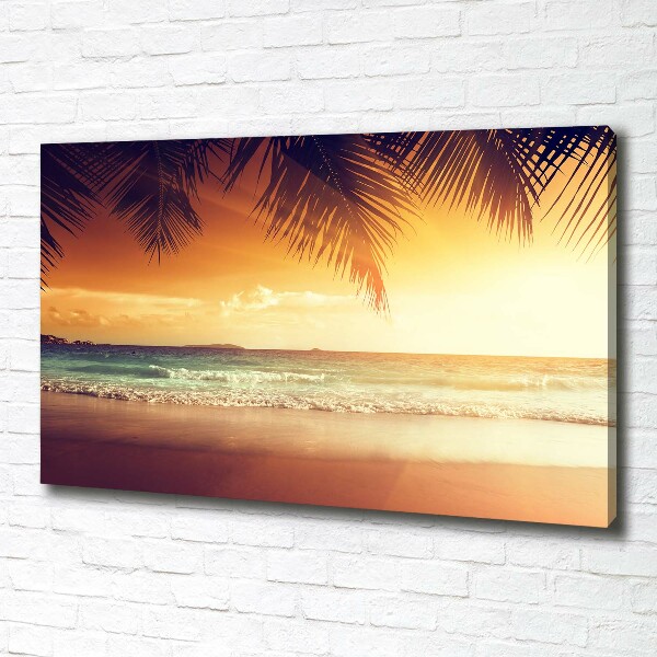 Wandbild Tropischer Strand