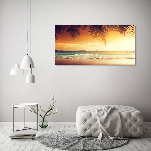 Wandbild Tropischer Strand