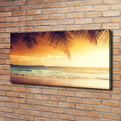 Wandbild Tropischer Strand