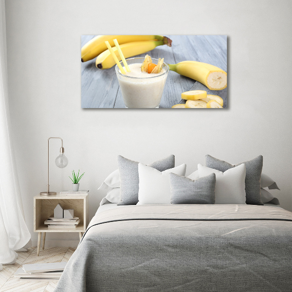 Wandbild Bananencocktail