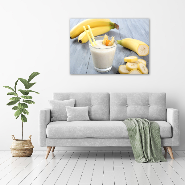 Wandbild Bananencocktail