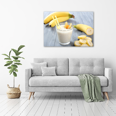 Wandbild Bananencocktail