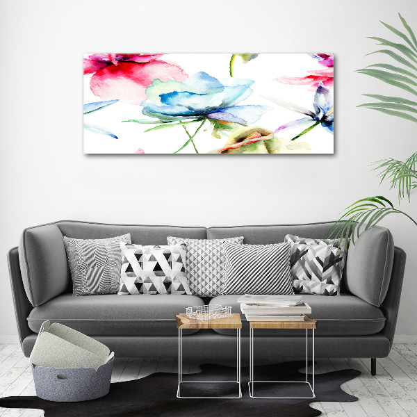 Bild auf leinwand Mohnblumen