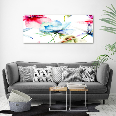 Bild auf leinwand Mohnblumen