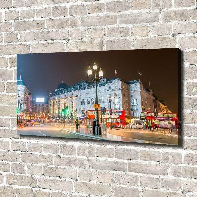 Wandbild London bei Nacht