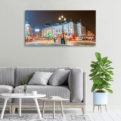 Wandbild London bei Nacht