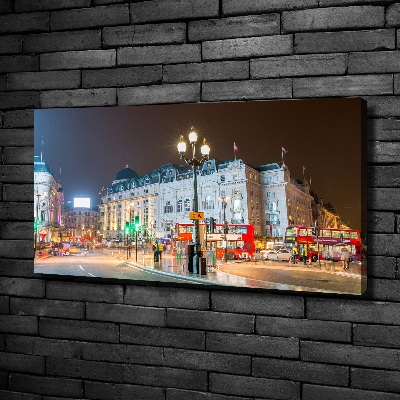 Wandbild London bei Nacht