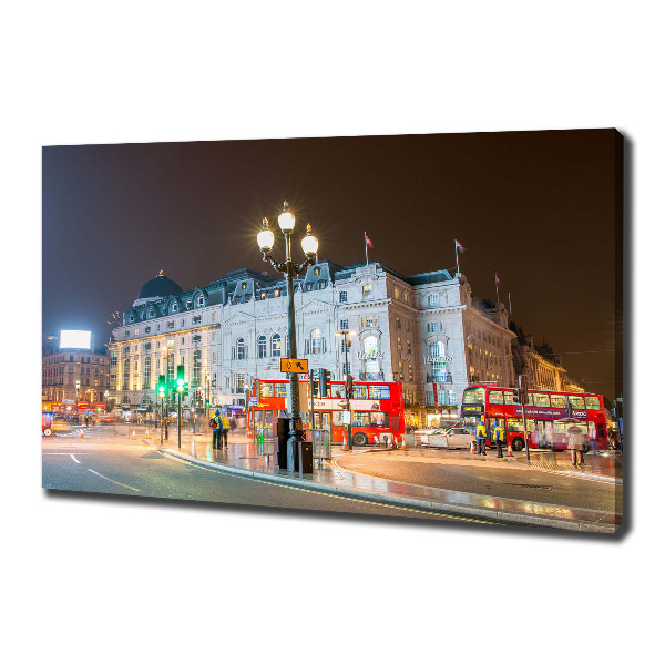 Wandbild London bei Nacht