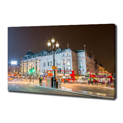 Wandbild London bei Nacht