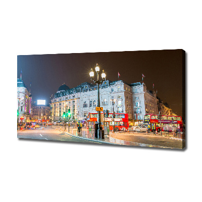 Wandbild London bei Nacht