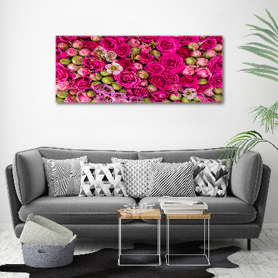 Bild auf leinwand Rosen