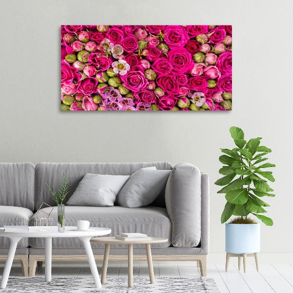 Bild auf leinwand Rosen