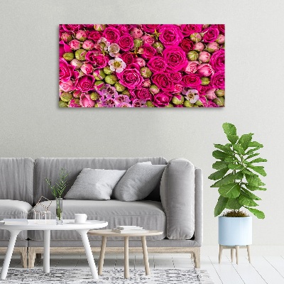 Bild auf leinwand Rosen