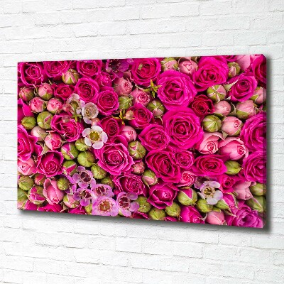 Bild auf leinwand Rosen