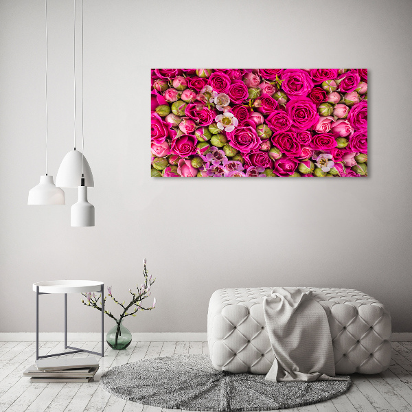 Bild auf leinwand Rosen