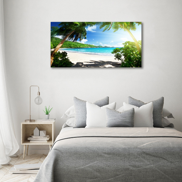 Fotobild Strand der Seychellen