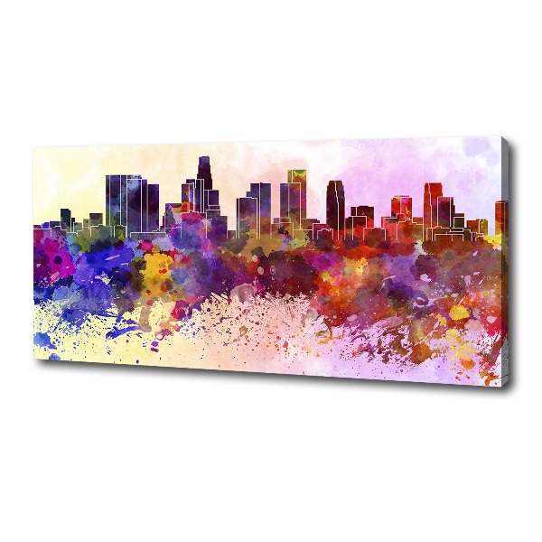 Wandbild Farben von Los Angeles