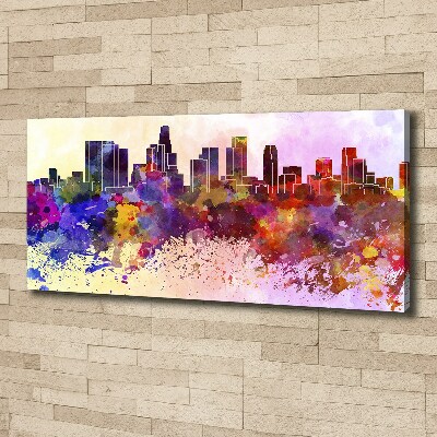 Wandbild Farben von Los Angeles