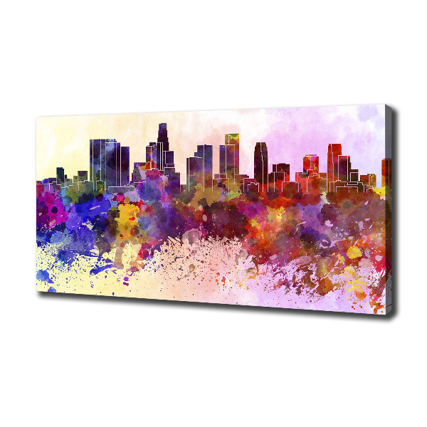 Wandbild Farben von Los Angeles
