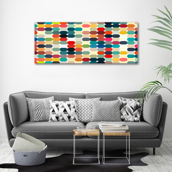 Wandbild Geometrischer Hintergrund