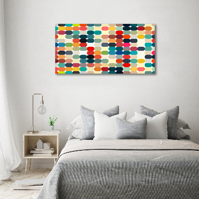 Wandbild Geometrischer Hintergrund